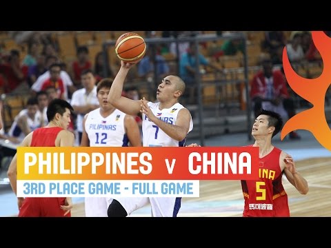 Philippines v China - Full Game 3rd Place Game - 2014 FIBA Asia Cup - UCtInrnU3QbWqFGsdKT1GZtg