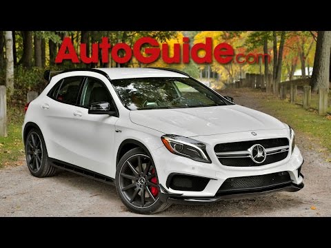 2015 Mercedes Benz GLA 45 AMG Review - First Drive - UCV1nIfOSlGhELGvQkr8SUGQ