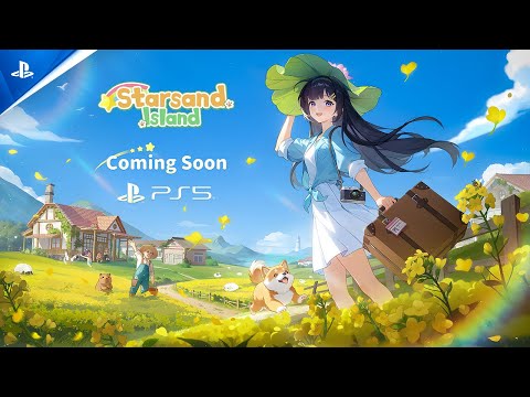 Starsand Island - Seasonal Gameplay & A Cross-Cultural Countryside Journey | PS5 Games