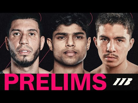 Live Prelims: Bam Vs Cafu Undercard Ft Nishant Dev, Pablo Valdez & Hector Beltran