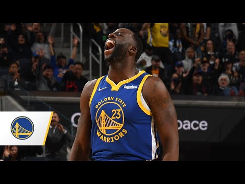 Sights & Sounds From Draymond Green's Return to Action video clip
