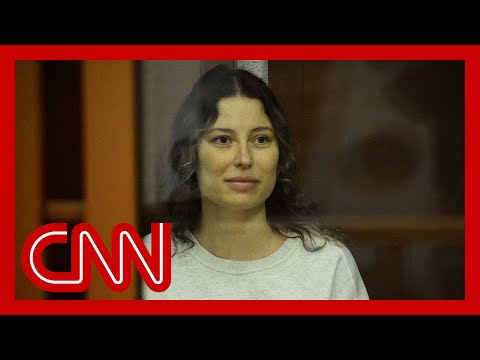 Woman headed back to US after release from Russian prison
