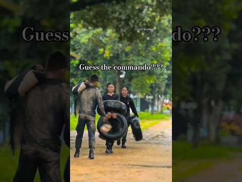 guess the commando #army #ssbgd #indianmilitary #automobile #indianarmy #indianarmedforces #snow