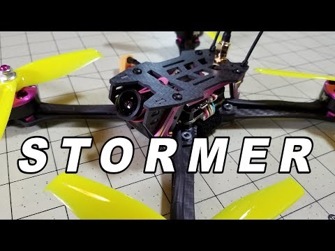 Furibee Stormer FPV Racing Drone Review  - UCnJyFn_66GMfAbz1AW9MqbQ