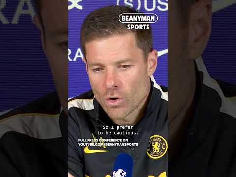 “IT IS A POSSIBILITY!” 👀 Xabi Alonso on Joao Pedro playing for Chelsea after Brazil withdrawal