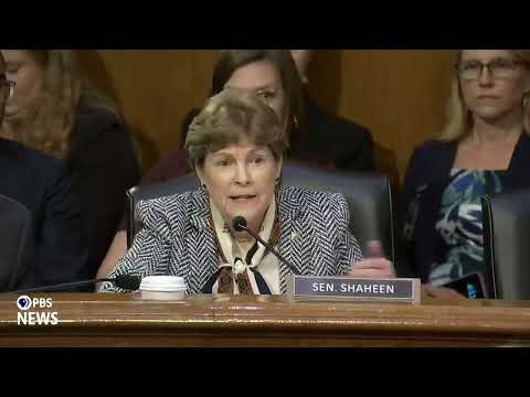 WATCH: Sen. Shaheen asks Hegseth why Defense Department isn’t spending money it already has