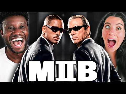 Men in Black II (2002) Movie Reaction - This Sequel Delivered - First Time Watching - Review