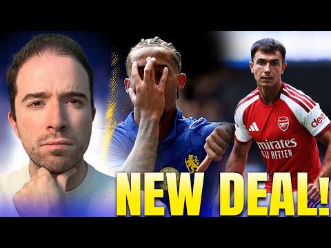 JOAO PEDRO SIGNS NEW CONTRACT! ZUBIMENDI TO CHELSEA?