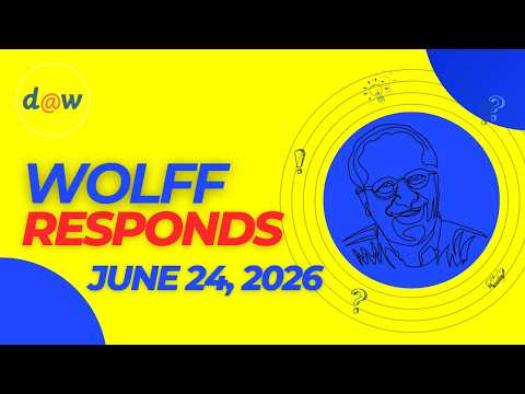 Wolff Responds: "Elon vs $7.25 Per Hour" dated June 24, 2026