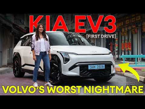 NEW KIA EV3 DRIVEN : Volvo EX30's worst nightmare | Electrifying