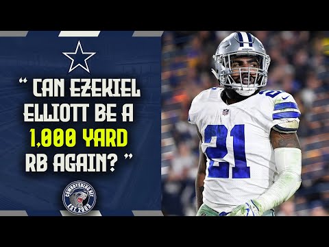 Can Ezekiel Elliott be a 1,000 yard RB again?