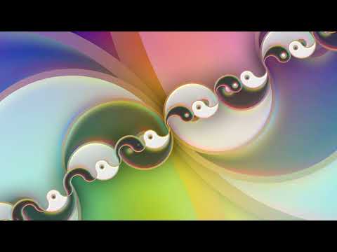 Yin Yang Fractal Chain