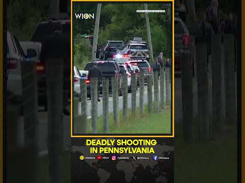 Three Officers Killed in Pennsylvania Shooting, Gunman Also Dead | WION SHORTS