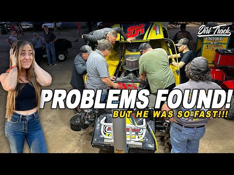 Didn't See That One Coming... Mike Pulls Double Duty At Albany Saratoga Speedway! - dirt track racing video image