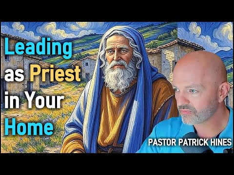 Leading as Priest in your Home - Pastor Patrick Hines (Bible Study)