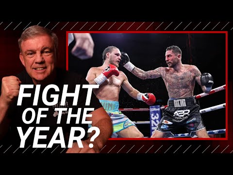 Jack Rafferty vs Mark Chamberlain Recap – Fight of the year Candidate