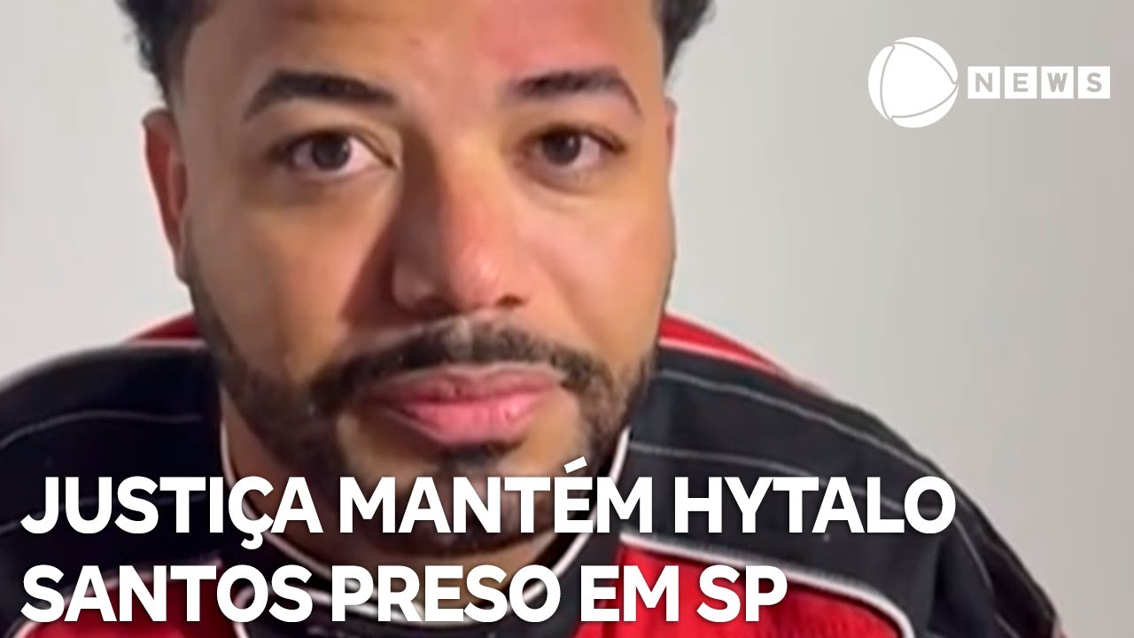 Justiça mantém prisão de Hytalo Santos após audiência de custódia