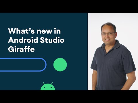 What's new in Android Studio - Giraffe