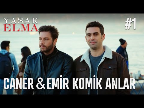 Caner & Emir Komik Anlar 😂 - Yasak Elma