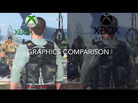 Call of Duty Warzone MW3 Plane intro Comparison || Xbox One & Xbox series X
