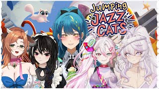 【JUMPING JAZZ CATS】   cute koneko chans miao miao miao 【#VSPOEN #Remia