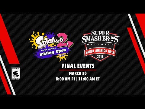 Splatoon 2 NA Inkling Open 2019 & Super Smash Bros. Ultimate NA Open 2019 Finals 3/30/2019 - UCGIY_O-8vW4rfX98KlMkvRg