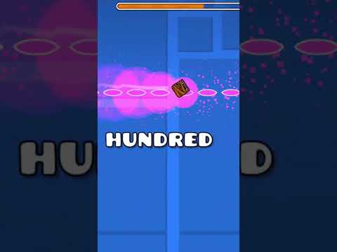 FIVE HUNDRED WHAT #geometrydash