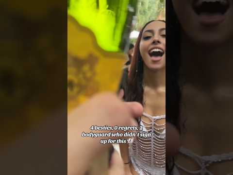 Vibes: high. Aim: questionable 💦 #miamipoolparties #miamipromoter