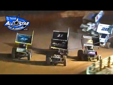 Highlights: Tezos All Star Circuit of Champions @ Lincoln Speedway 9.17.2022 - dirt track racing video image