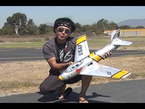 F-86 Sabre Electric Ducted Fan Scale RC Jet!  Flight Test!! - UCUrw_KqIT1ZYAeRXFQLDDyQ