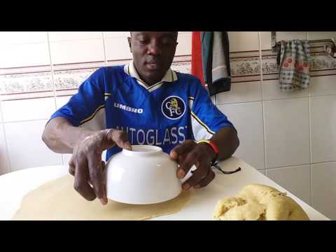 How to make Ghana meat pie  (new & simple method )