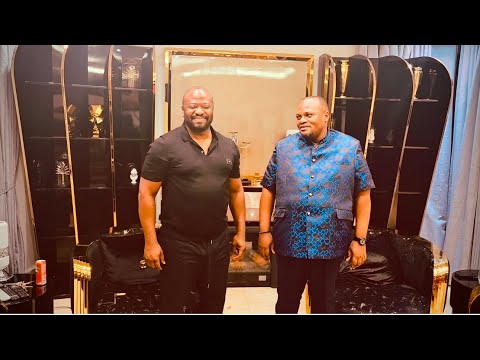 MOMENT FORT À KINSHASA : LE GOUVERNEUR CHEZ LE PASTEUR MOISE MBIYE