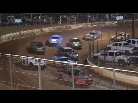 Modified Street at Winder Barrow Speedway 6/15/2024 - dirt track racing video image