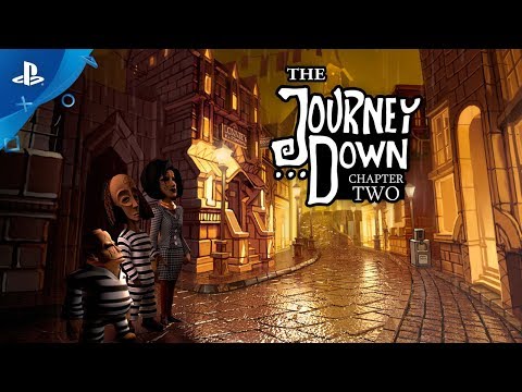 The Journey Down: Chapter Two ? Gameplay Trailer | PS4