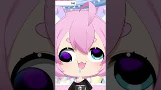 Chibi invented a NEW NOISE with her MOUTH... #shorts #chibidoki #vtube