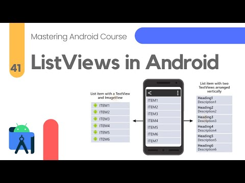ListViews in Android – Mastering Android Course #41