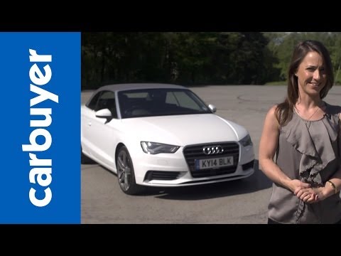 Audi A3 Cabriolet (convertible) 2014 review - Carbuyer - UCULKp_WfpcnuqZsrjaK1DVw