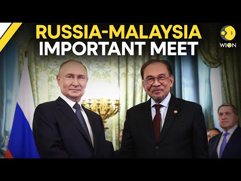 Putin LIVE: Putin Hosts Malaysian Prime Minister Ibrahim For talks, Major Announcements Expected