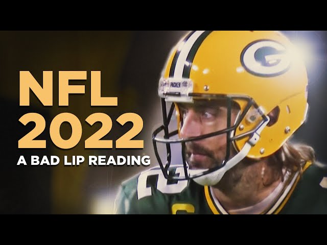 A Bad Lip Reading of the NFL?