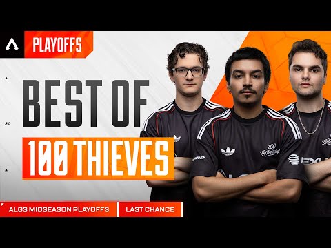 No Appendix, No Problem ❌ 100 Thieves BEST Plays from ALGS MSP... (with Comms)