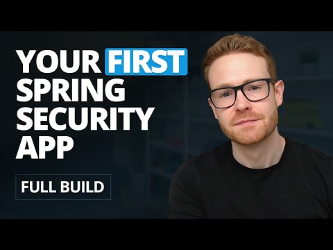 Build a Blog Platform with Spring Security for Beginners - Full Course