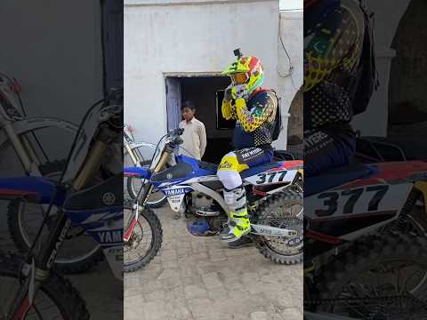 Cholistan Desert Rally Yamaha YZ 450 #yz450f #desert #racing #dakar #yamaha