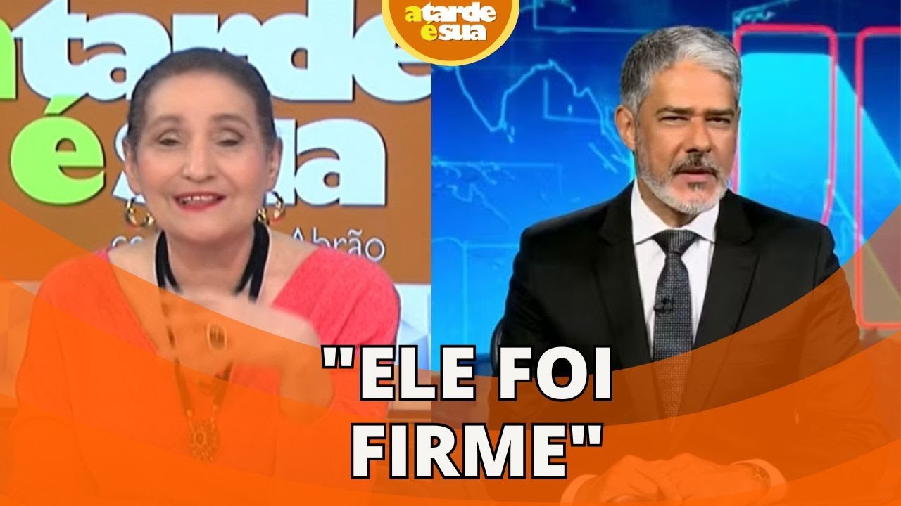 Sonia Abrão prova que ‘A Tarde é Sua’ anunciou saída de Bonner meses antes: “Acertou mais essa”