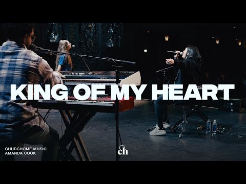 Amanda Cook & Elijah Waters LIVE  King Of My Heart Worship Set (uplifting!)