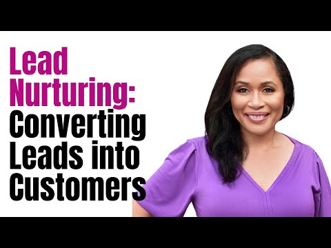 Lead Nurturing Small Business Converting Leads into Customers