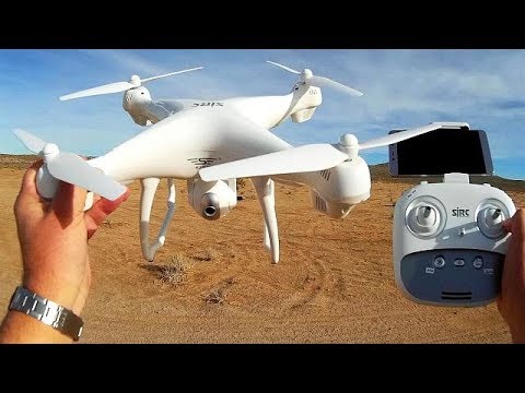 SJRC S70W GPS Follow Me Camera Drone Flight Test Review - UC90A4JdsSoFm1Okfu0DHTuQ