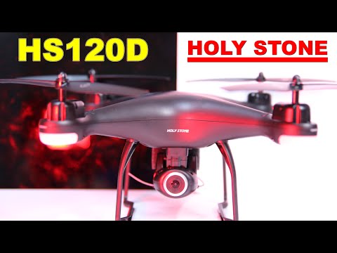HS120D HOLY STONE - The Mini GPS 1080p Camera Drone Review - UCm0rmRuPifODAiW8zSLXs2A