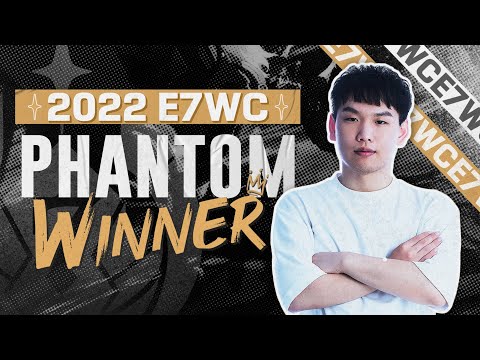 エピックセブン　E7WC2022優勝者「Phantom」選手インタビュー