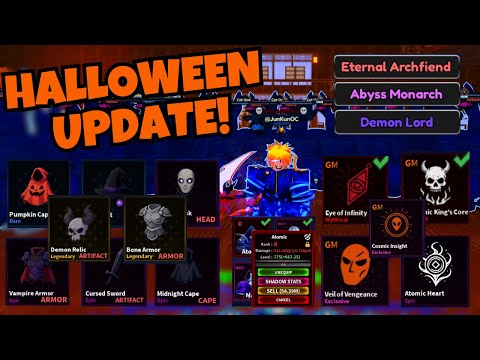 Arise Crossover - So Much To Do In The New Halloween Update!
