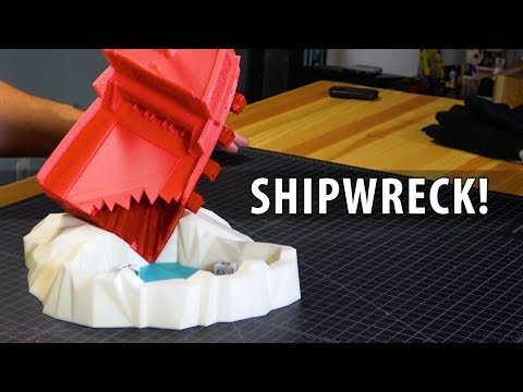 Shipwreck! 3D Printing and Testing a Shipwreck Dice Tower - UC_7aK9PpYTqt08ERh1MewlQ